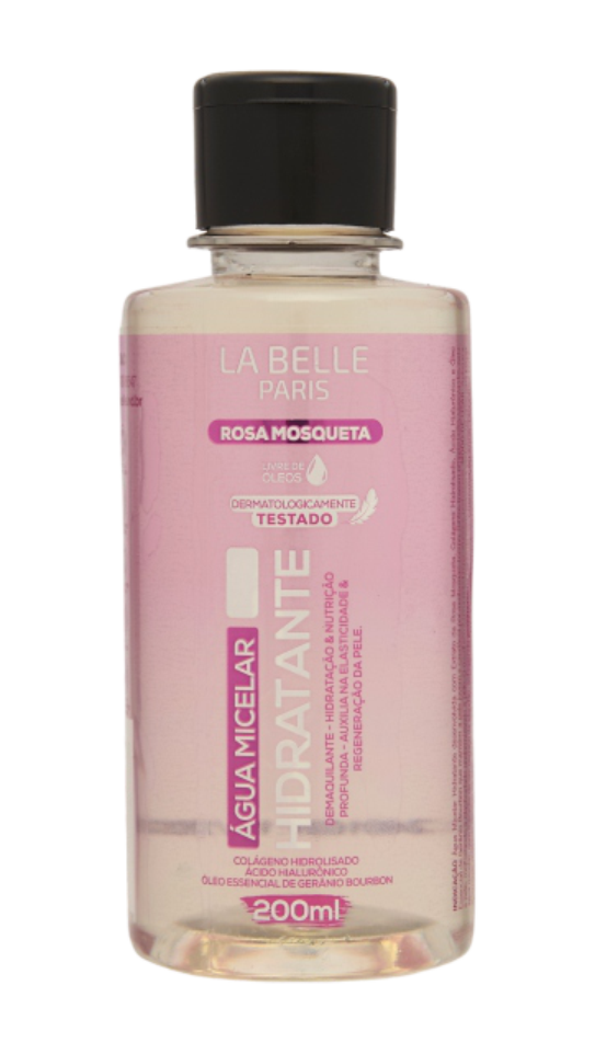 Água Micelar Hidratante La Belle Paris